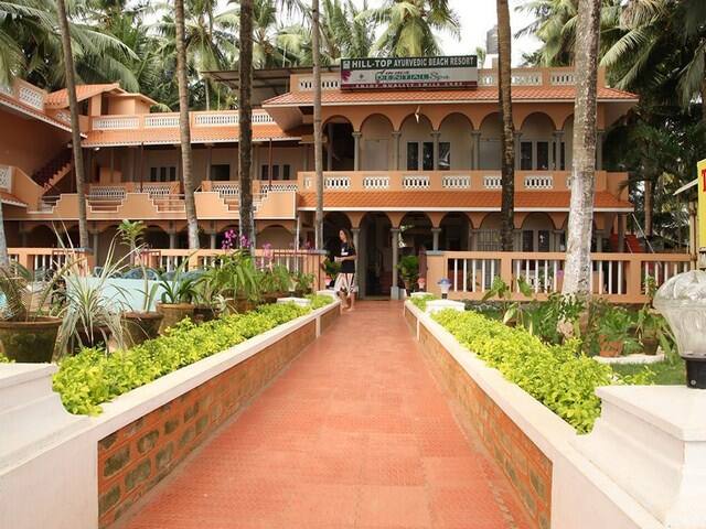 Hill Top Beach Resort, Varkala 1